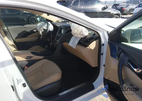 2012 Hyundai Azera из США, поврежденный, VIN KMHFH4JG2CA152992